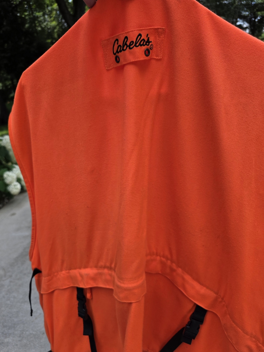 Cabela's Orange Hunting Vest - Picture 4 of 6